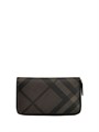 BURBERRY кошелек большой клетка коричневый КЛ-0772