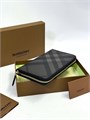 BURBERRY кошелек большой клетка коричневый КЛ-0772