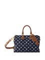LV Speedy сумка 30 см фиолетовая кожа золото СК-00476