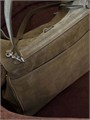 BALENCIAGA сумка Rodeo Medium замша хаки серебро СК-00342