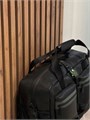 MONTBLANC дорожная сумка из телячьей кожи с фирменным тиснением и двумя дополнительными карманами ДС-2626