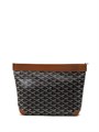 Goyard несессер канва монограмма коричневый НС-00048