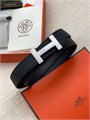 HERMES ремень 25 мм эпсом черный РМ-8974