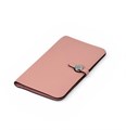 HERMES кошелек большой кожа Того с хлястиком розовый КЛ-01127