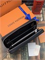 LV кошелек XL с ручкой серая шашка КЛ-0570