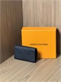 LV ключница на 6 ключей кожа того с тиснением монограммы КЧ-1690