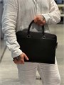 BURBERRY портфель кожа того с наружными кармами и папкой в комплекте ПР-0144