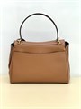 BALENCIAGA сумка Rodeo Medium кожа гладкая коричневая золото СК-01579