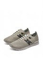 KITON кроссовки серые сетчатые легкие ОС-2503