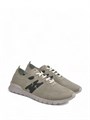 KITON кроссовки серые сетчатые легкие ОС-2503