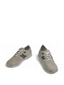 KITON кроссовки серые сетчатые легкие ОС-2503