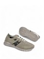 KITON кроссовки серые сетчатые легкие ОС-2503