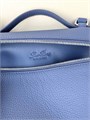 LORO PIANA сумка маленькая того синяя серебро СК-01635