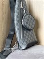 LV слинг Duo канва серая шашка СЛ-2013