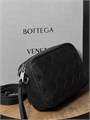 BV мессенджер крупное плетение на молнии черный МС-00898