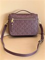 LV сумка Pochette Metis кожа монограмма бордовая СК-00302