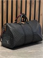 LV дорожная сумка Keepall 50 см серая монограмма цветные ручки ДС-1308