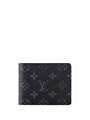 LV портмоне серая монограмма ПМ-1079