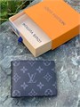 LV портмоне серая монограмма ПМ-1079