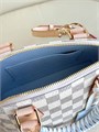 LV сумка Alma BB бежевая канва шашка плетеные ручки СК-01719