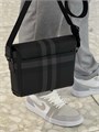 BURBERRY мессенджер серая клетка МС-00163