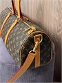 LV сумка Needle Bag коричневая монограмма СК-01325