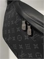 LV поясная сумка Discovery серая монограмма большая кожа сверху СЛ-0950