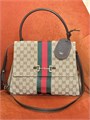 GUCCI сумка Paparazzo medium текстиль бежевая СК-01625