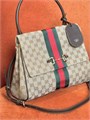 GUCCI сумка Paparazzo medium текстиль бежевая СК-01625