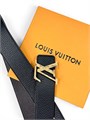 LV ремень коричнево-черный того съемная пряжка LV золото с гравировкой шашка РМ-1737
