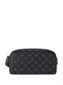 LV несессер Dopp Kit 2 молнии с ручкой серый канва монограмм НС-1838