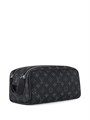 LV несессер Dopp Kit 2 молнии с ручкой серый канва монограмм НС-1838
