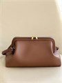 CELINE сумка Doctor Pouch радикюль коричневая золото СК-01627