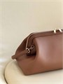 CELINE сумка Doctor Pouch радикюль коричневая золото СК-01627