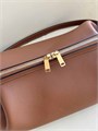 CELINE сумка Doctor Pouch радикюль коричневая золото СК-01627