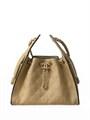 CHANEL сумка Hobo 26 см рафия золото СК-01574