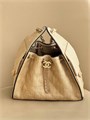 CHANEL сумка Hobo 26 см рафия золото СК-01574