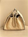 CHANEL сумка Hobo 26 см рафия золото СК-01574