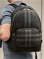 BURBERRY рюкзак Rocco серый канва с длинной молнией РК-2583