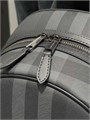 BURBERRY рюкзак Rocco серый канва с длинной молнией РК-2583