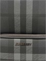 BURBERRY рюкзак Rocco серый канва с длинной молнией РК-2583