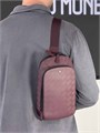 MONTBLANC слинг Extreme 3.0 кожа тисненная бордовый СЛ-00751