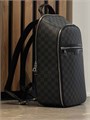 LV рюкзак MICHAEL NV2 канва серая шашка РК-0957