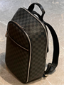 LV рюкзак MICHAEL NV2 канва серая шашка РК-0957
