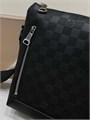 LV мессенджер Discovery BB кожа шашка маленький черный МС-0535