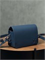 LV мессенджер бумажник Fastline Wearable синяя лазурная кожа того МС-1121