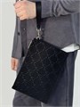GUCCI папка пластик монограмма черная ПК-1225