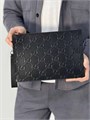 GUCCI папка пластик монограмма черная ПК-1225