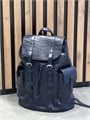 LV рюкзак крокодил Christopher синий РК-0087