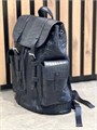 LV рюкзак крокодил Christopher синий РК-0087